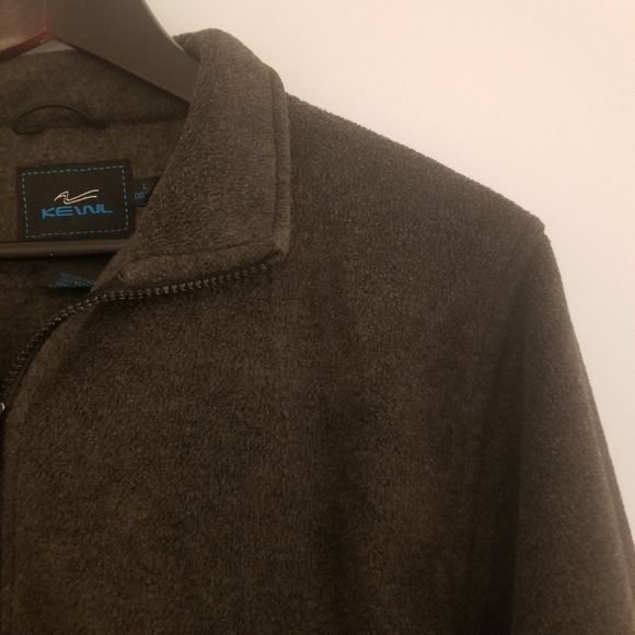 Kewl youth fleece grey jacket - Picture 3 of 10